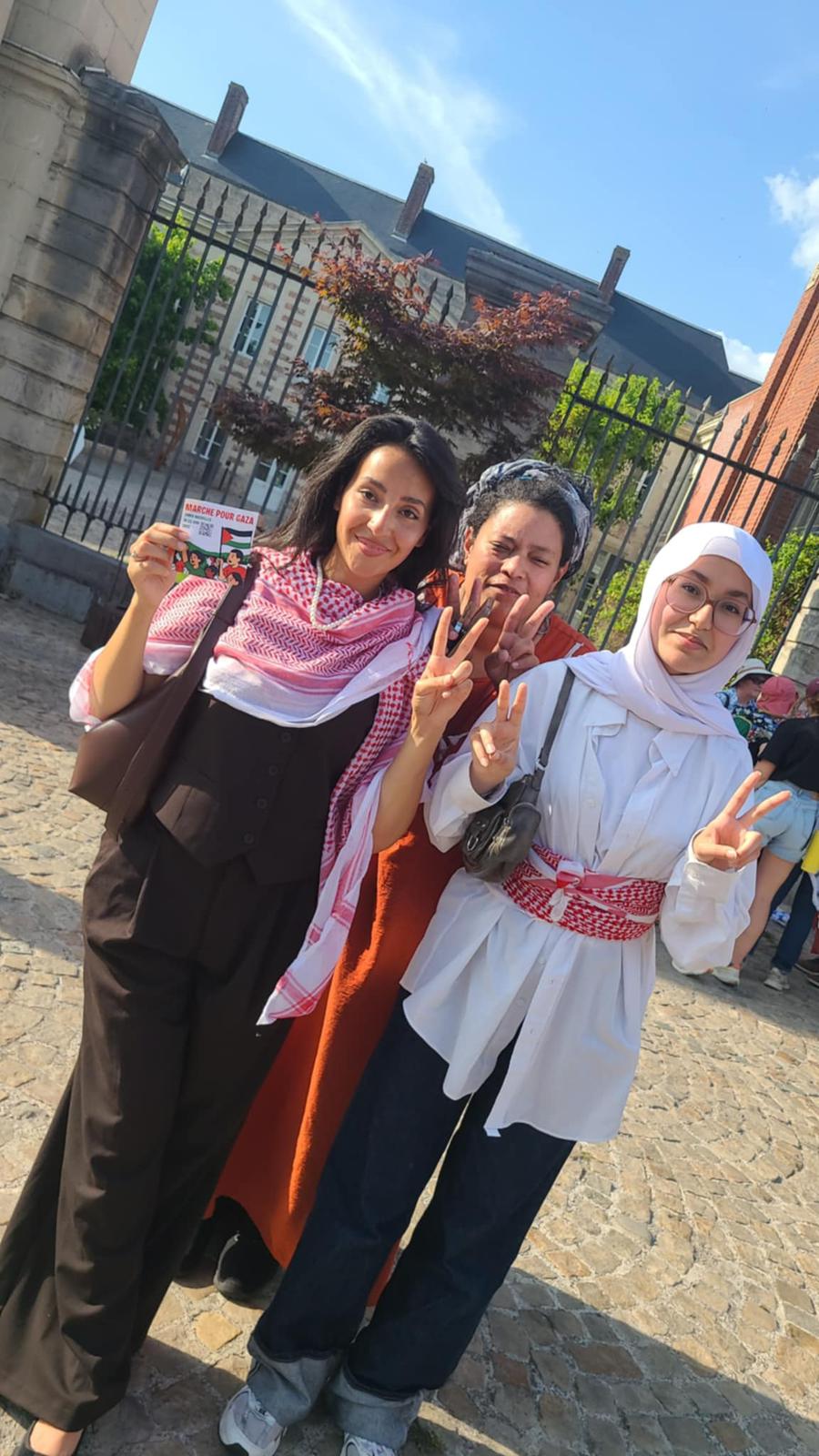 Marche pour Gaza - Le Cateau-Cambrésis