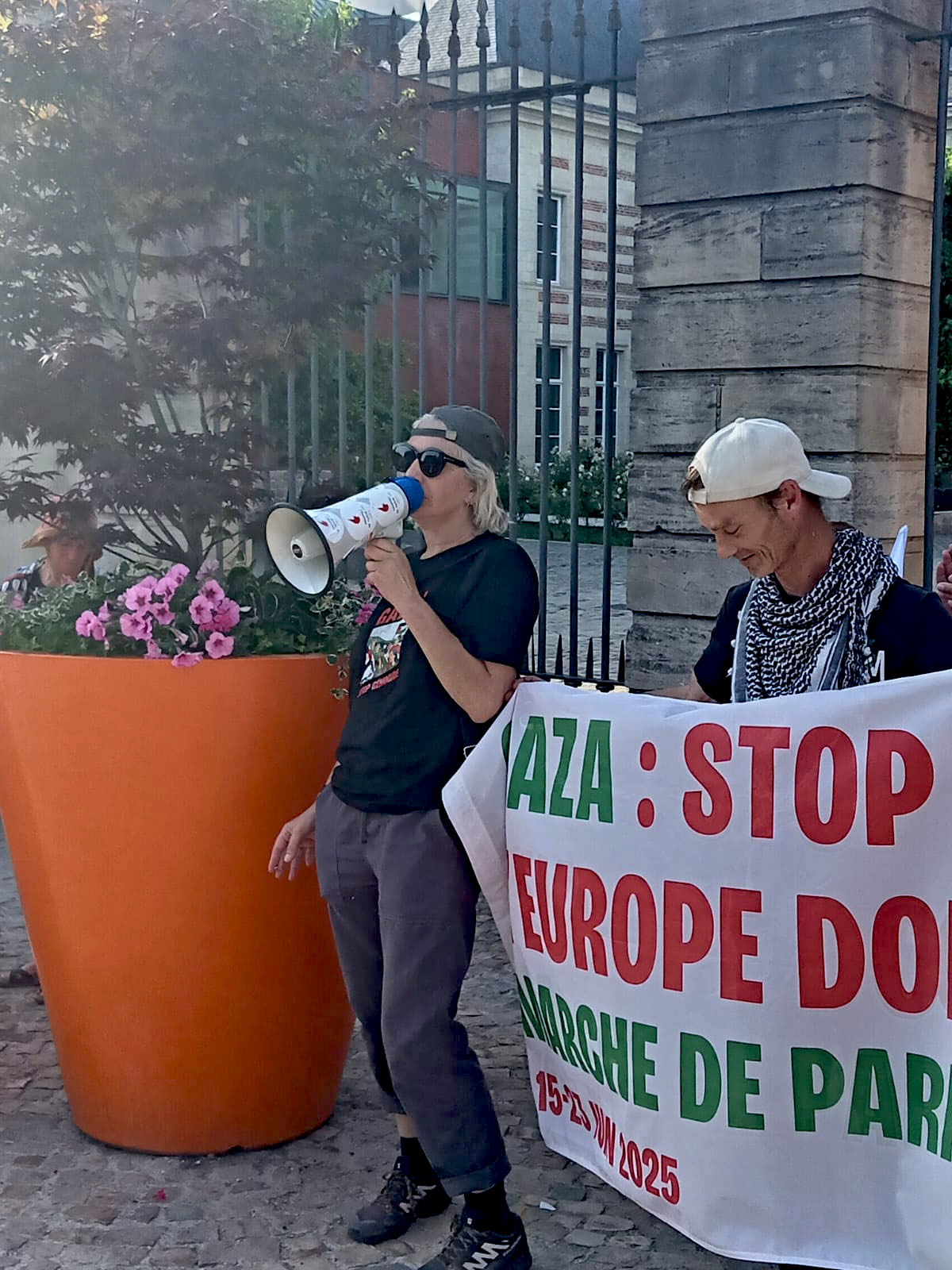 Marche pour Gaza - Le Cateau-Cambrésis