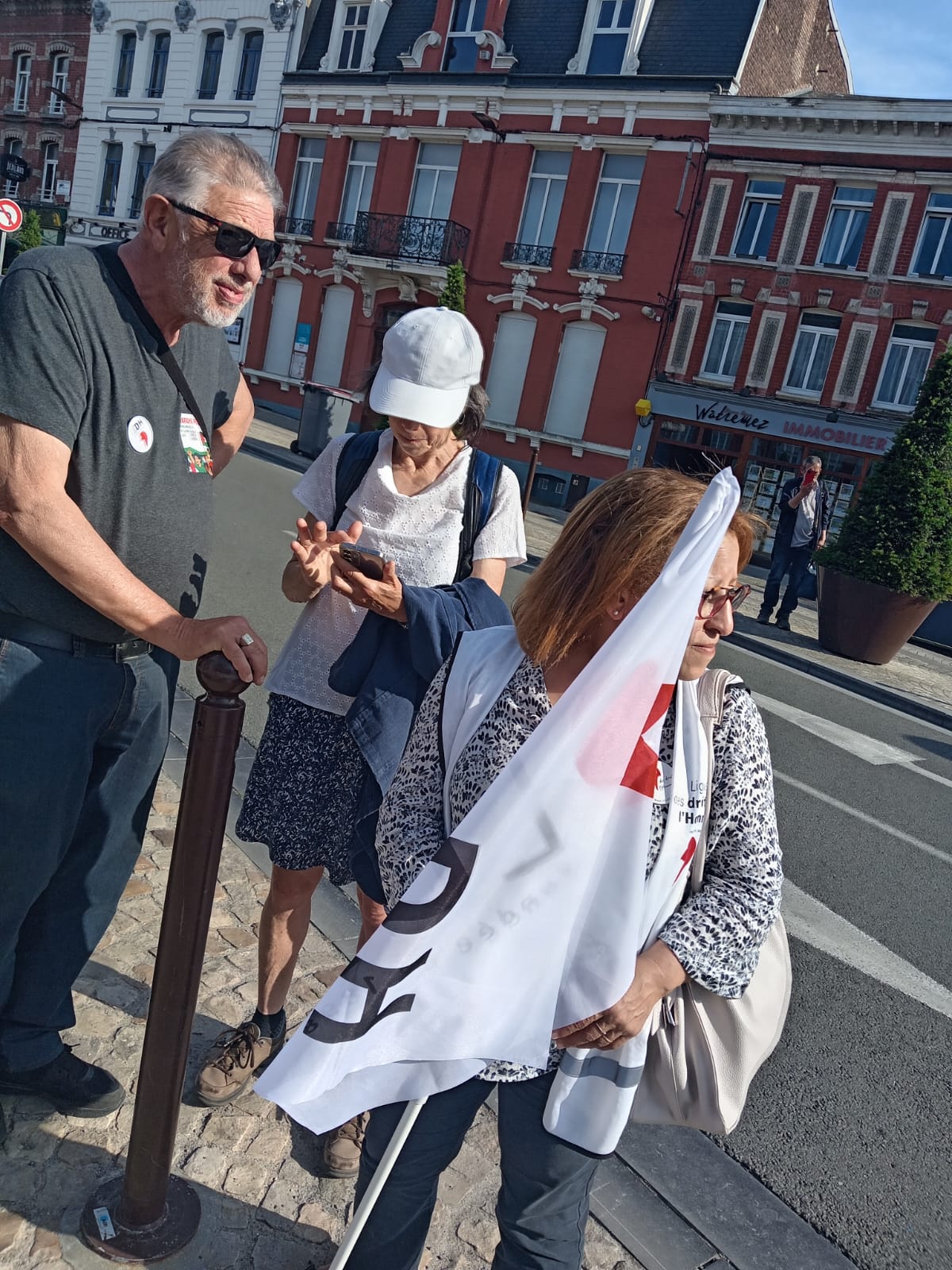 Marche pour Gaza - Le Cateau-Cambrésis