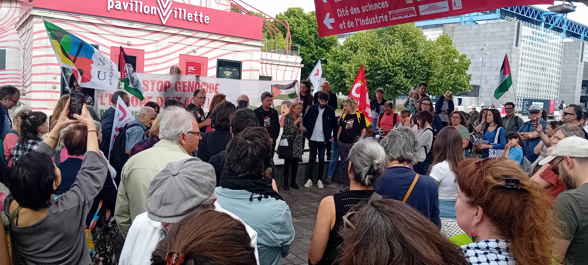 Marche pour Gaza - Paris
