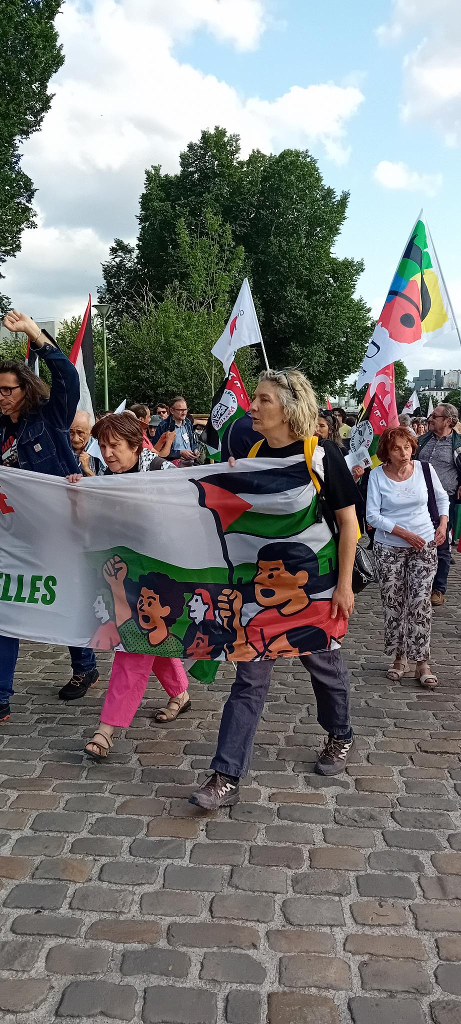 Marche pour Gaza - Paris