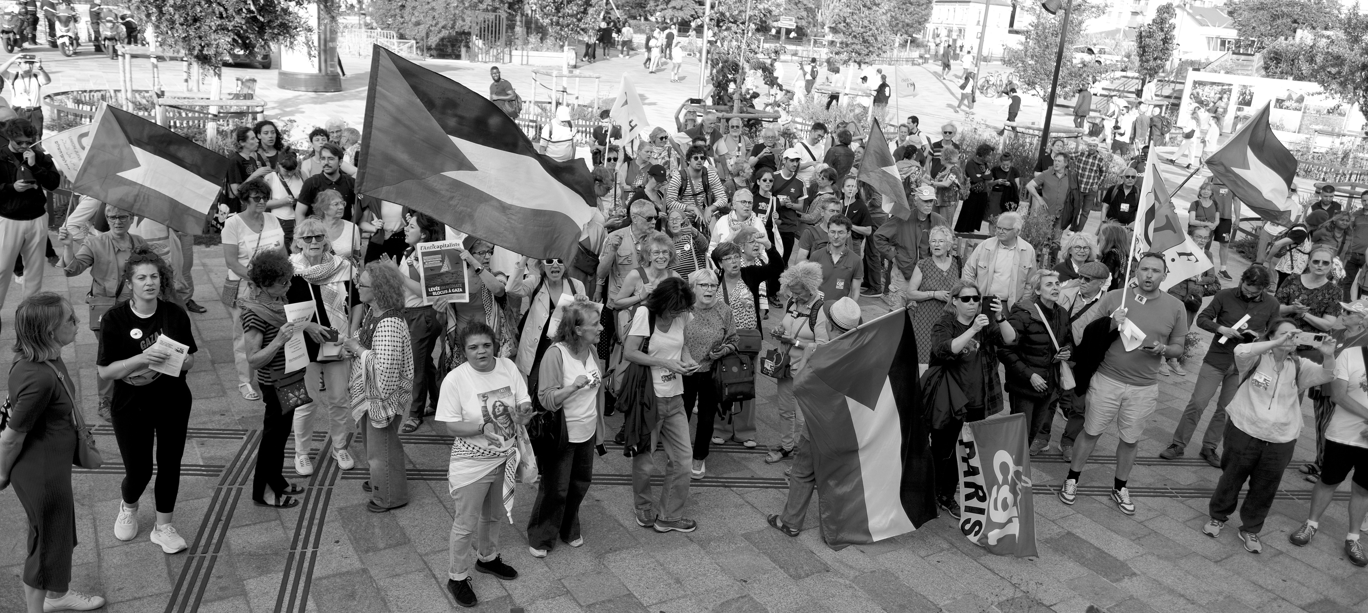 Marche pour Gaza