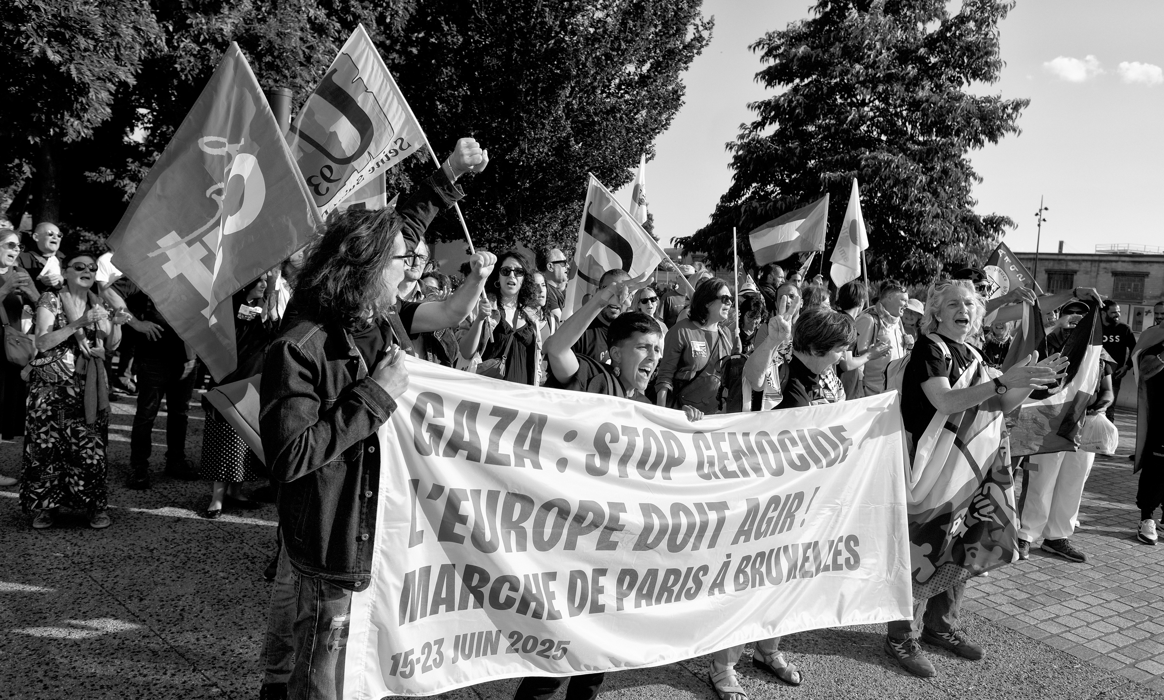Marche pour Gaza