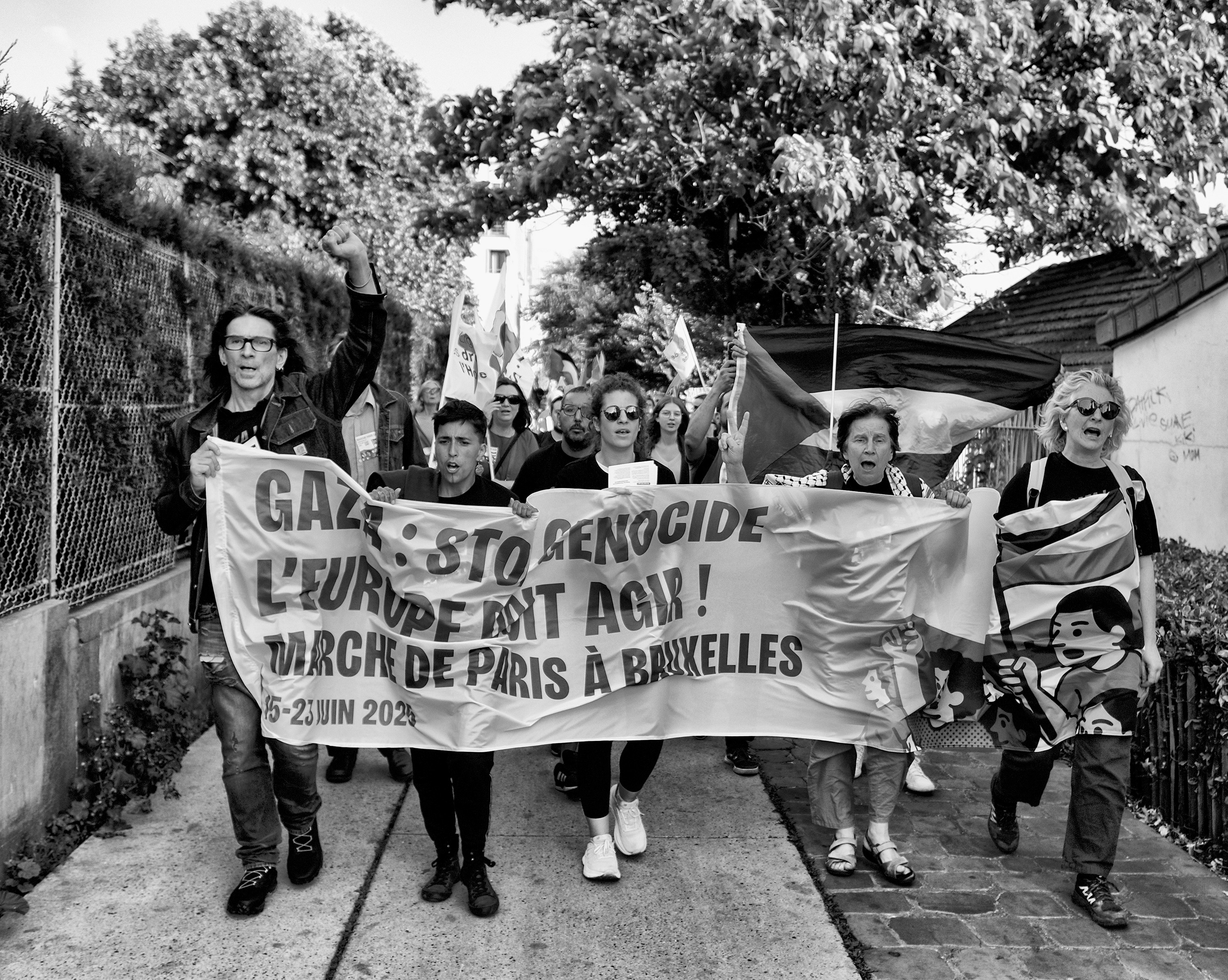 Marche pour Gaza