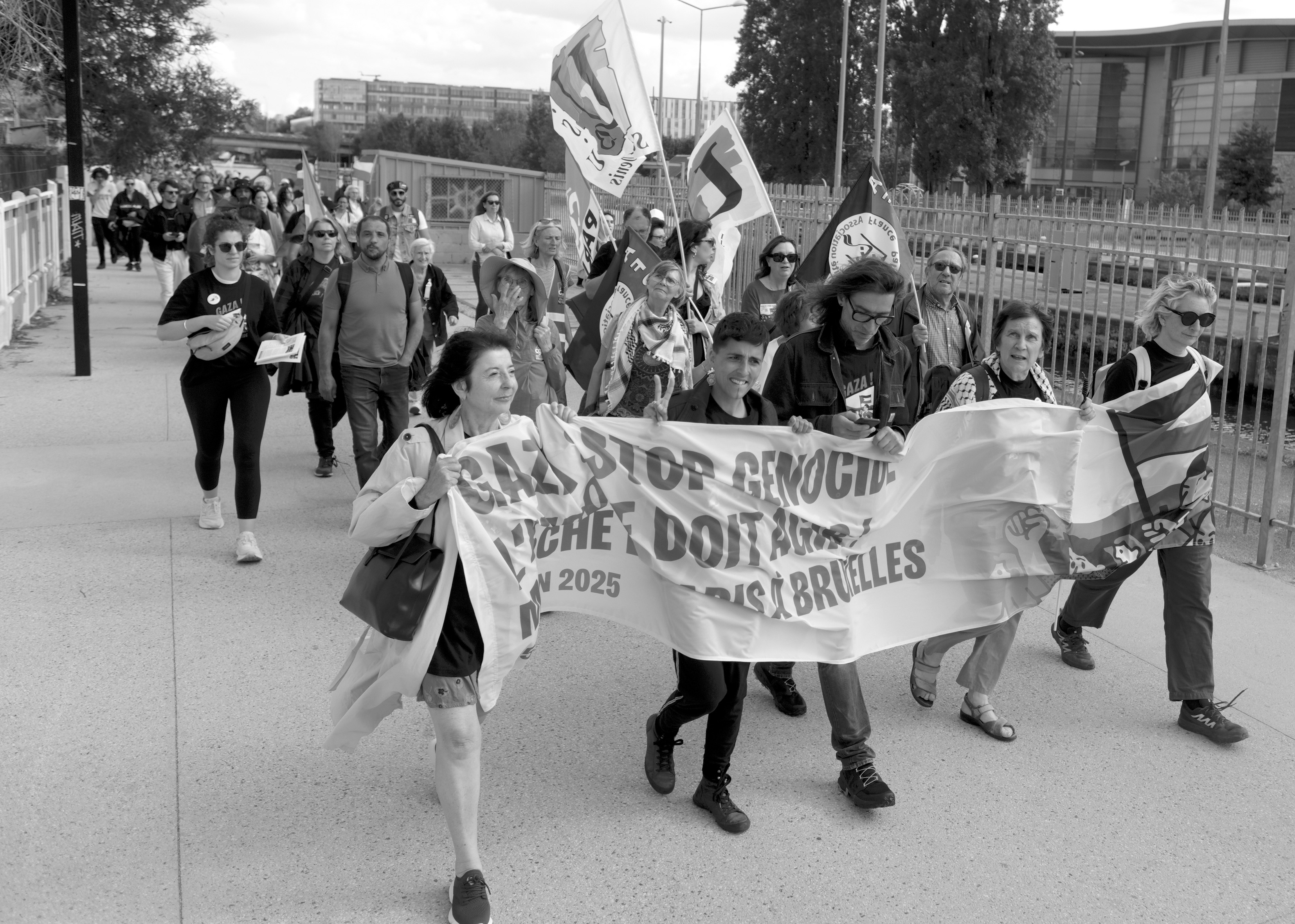 Marche pour Gaza