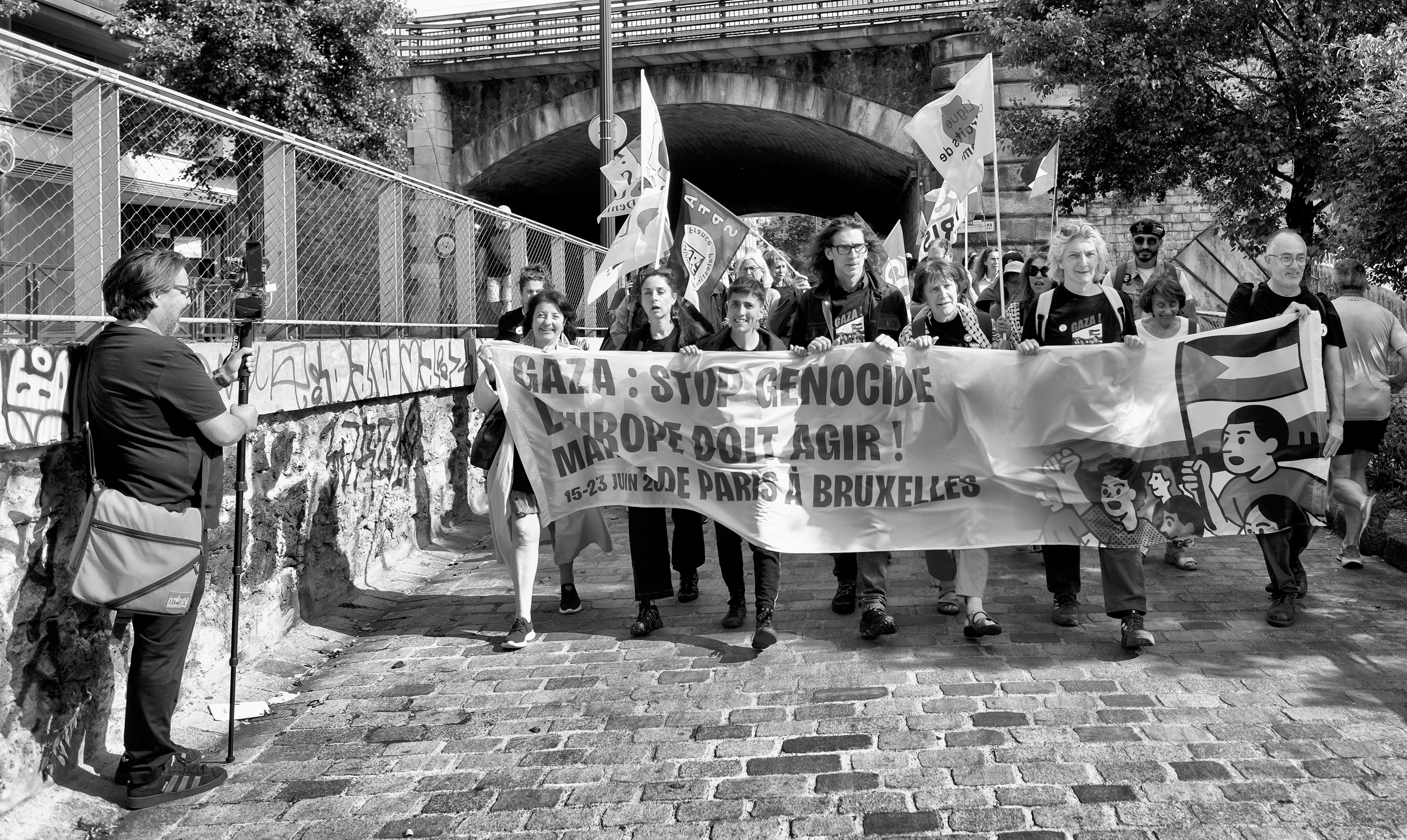 Marche pour Gaza