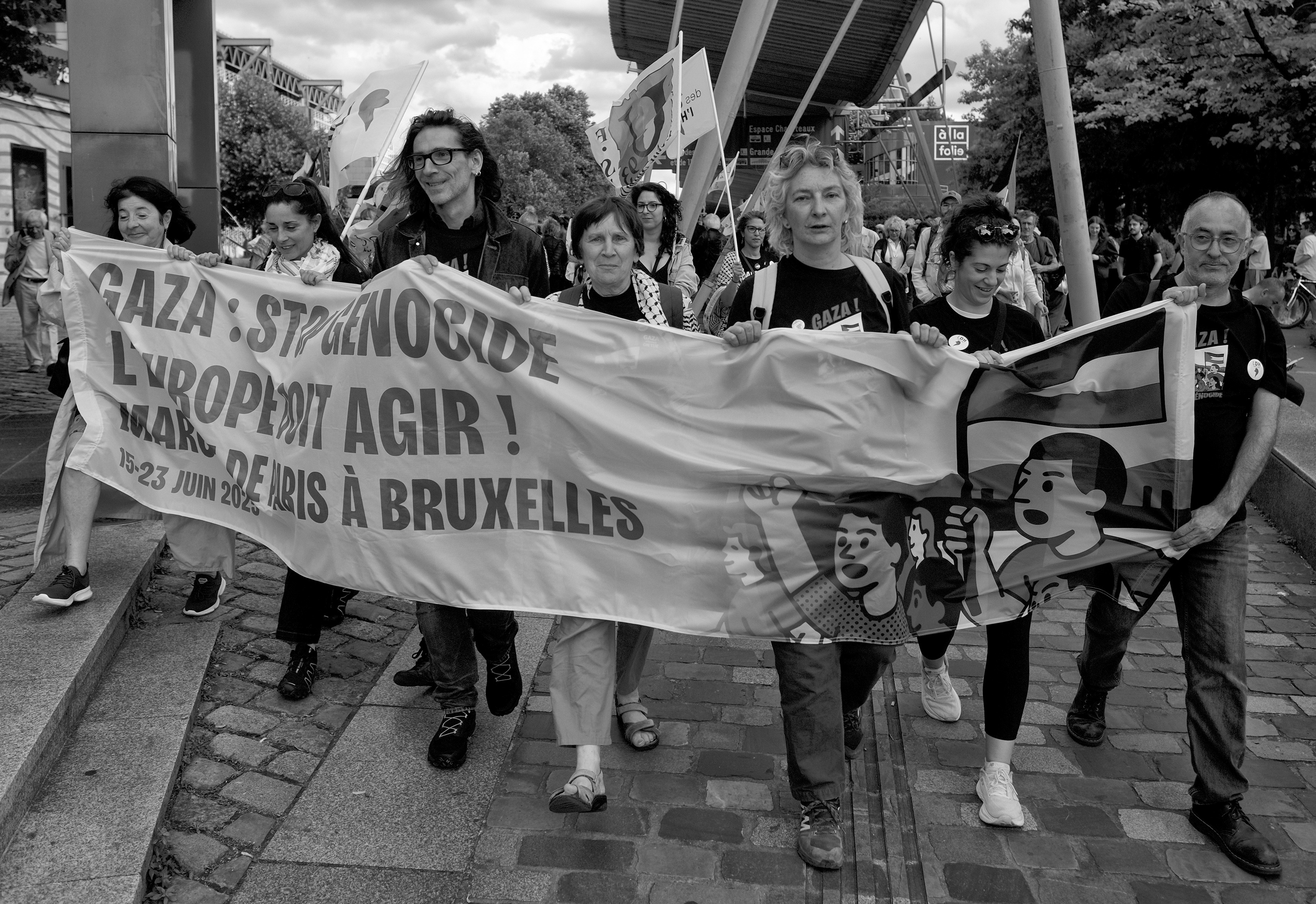 Marche pour Gaza