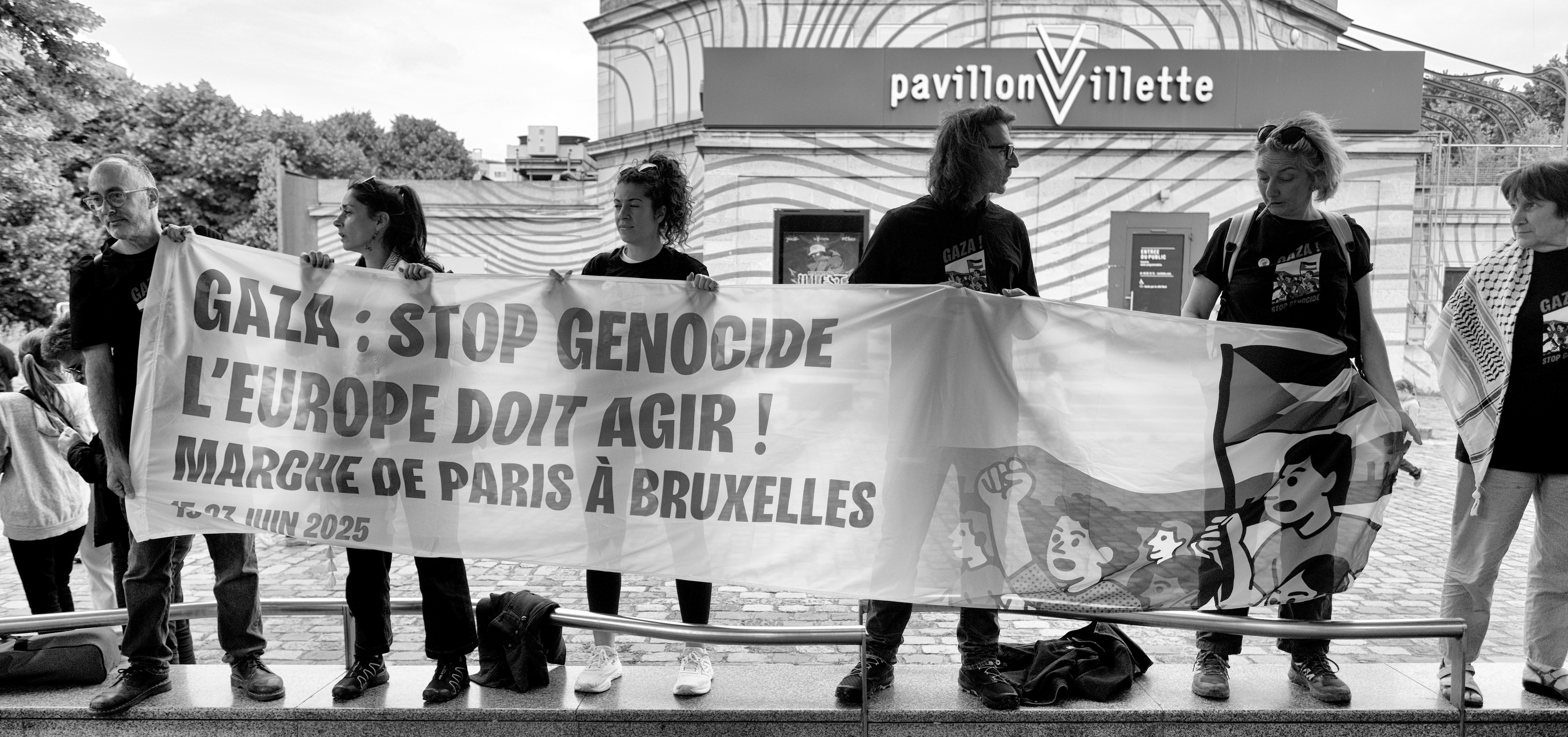 Marche pour Gaza