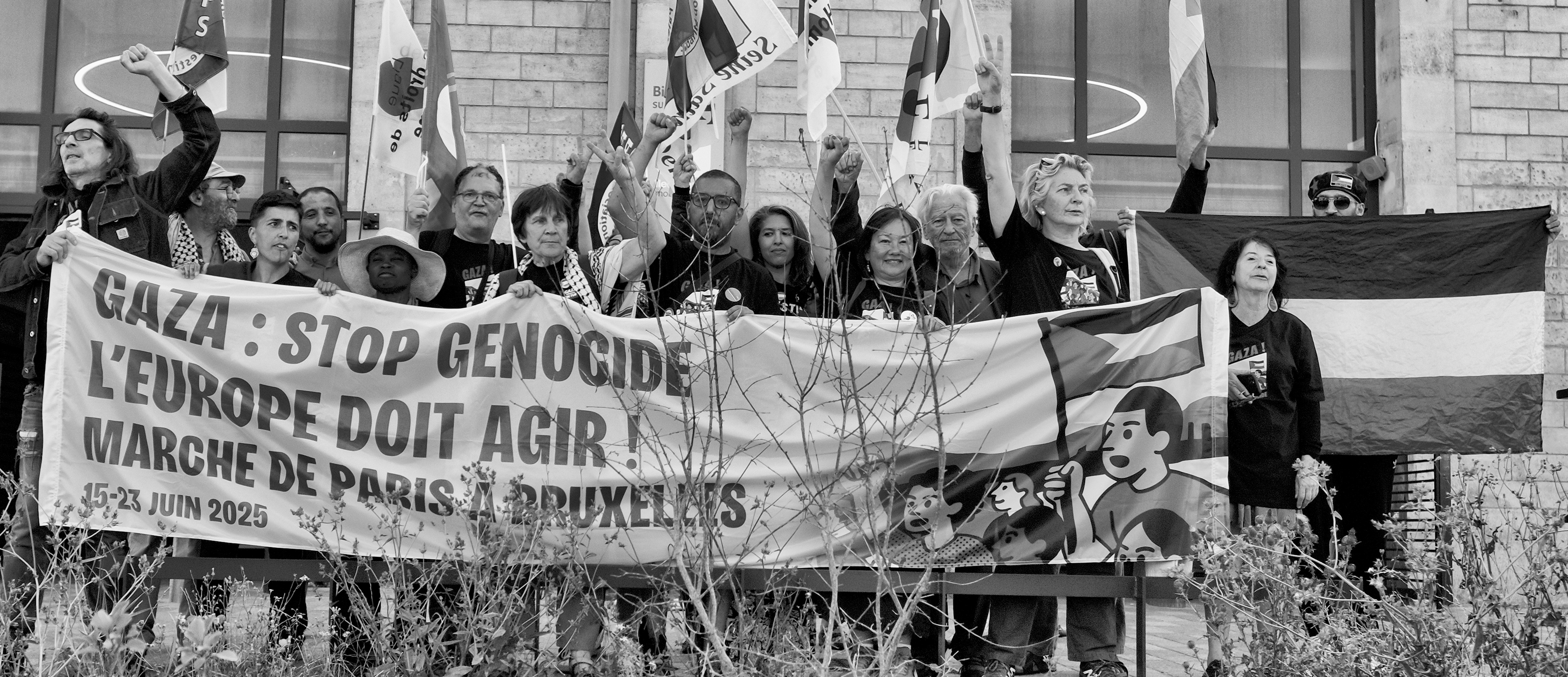 Marche pour Gaza