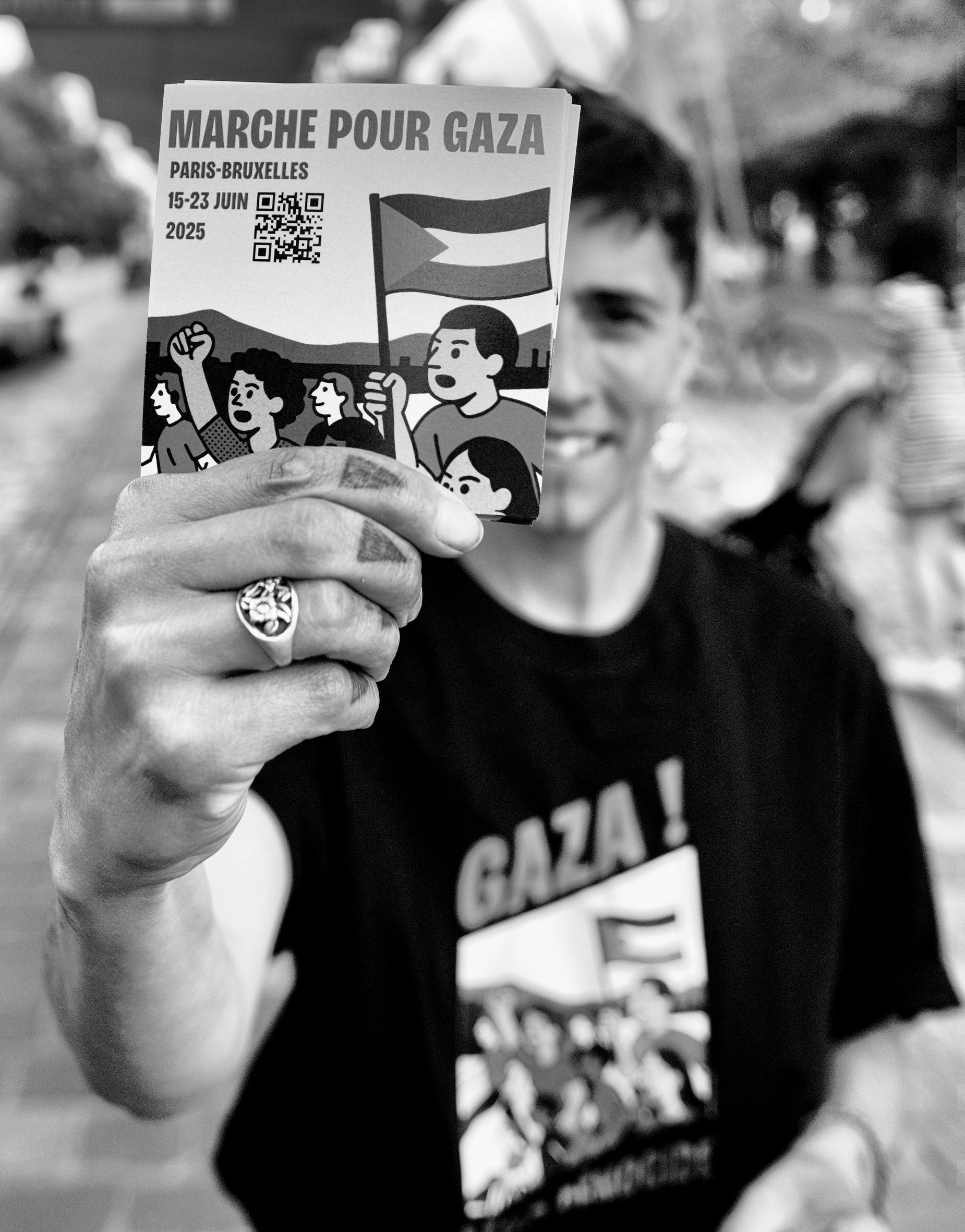 Marche pour Gaza