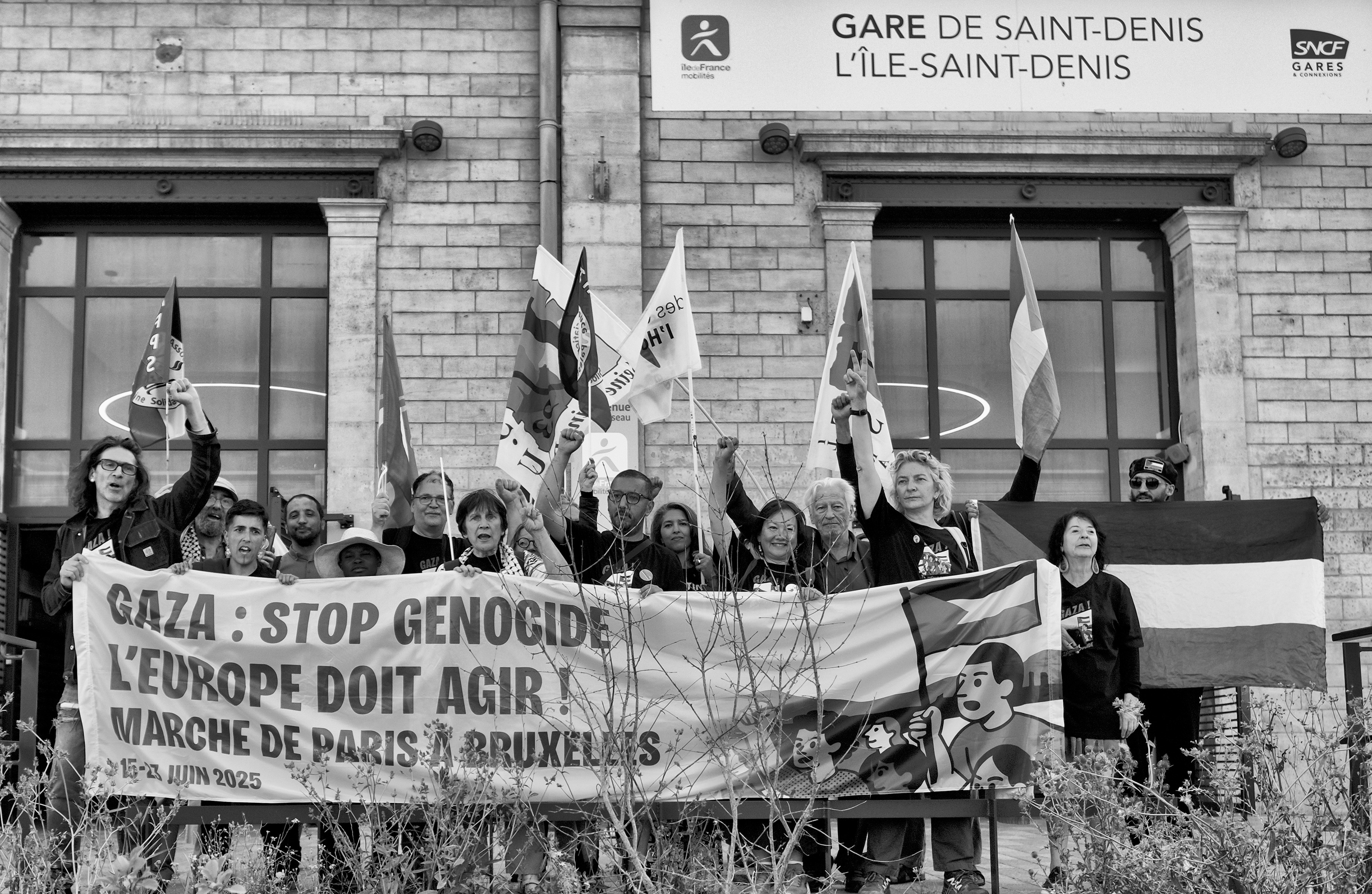 Marche pour Gaza