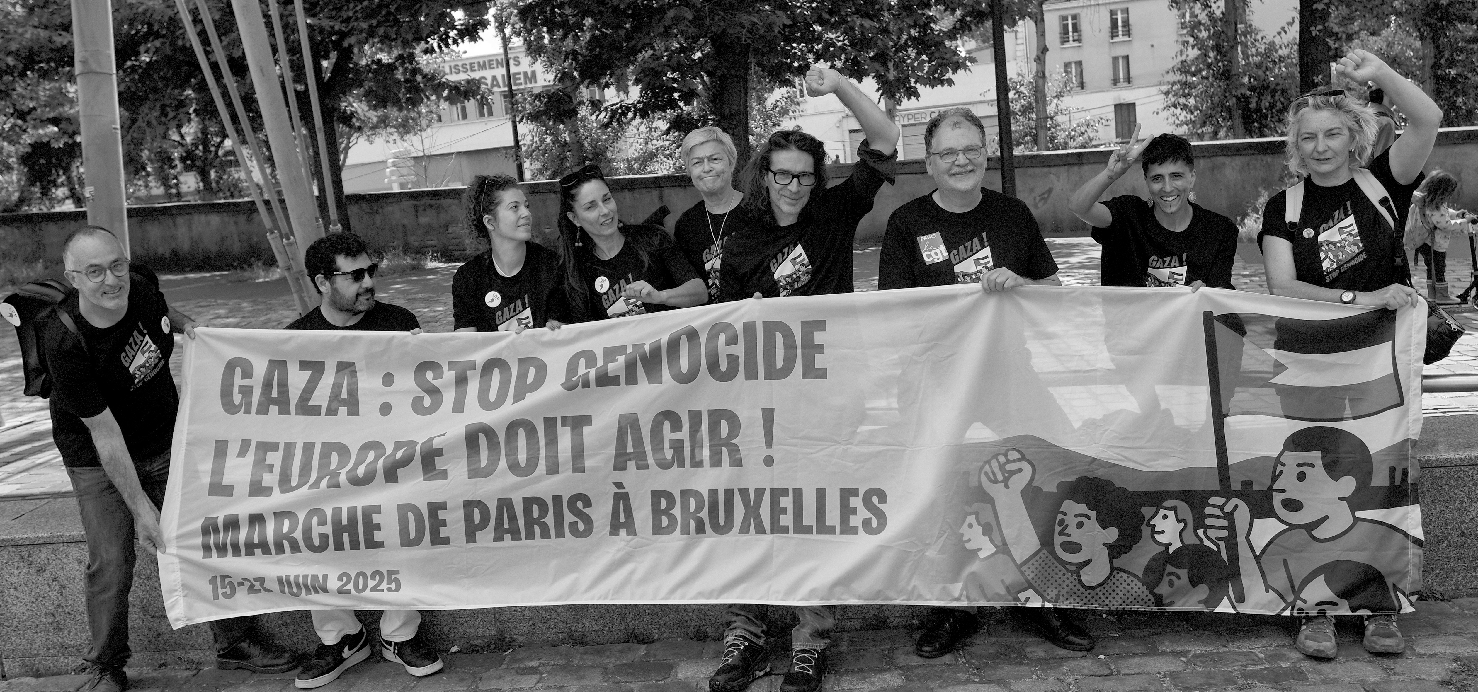 Marche pour Gaza