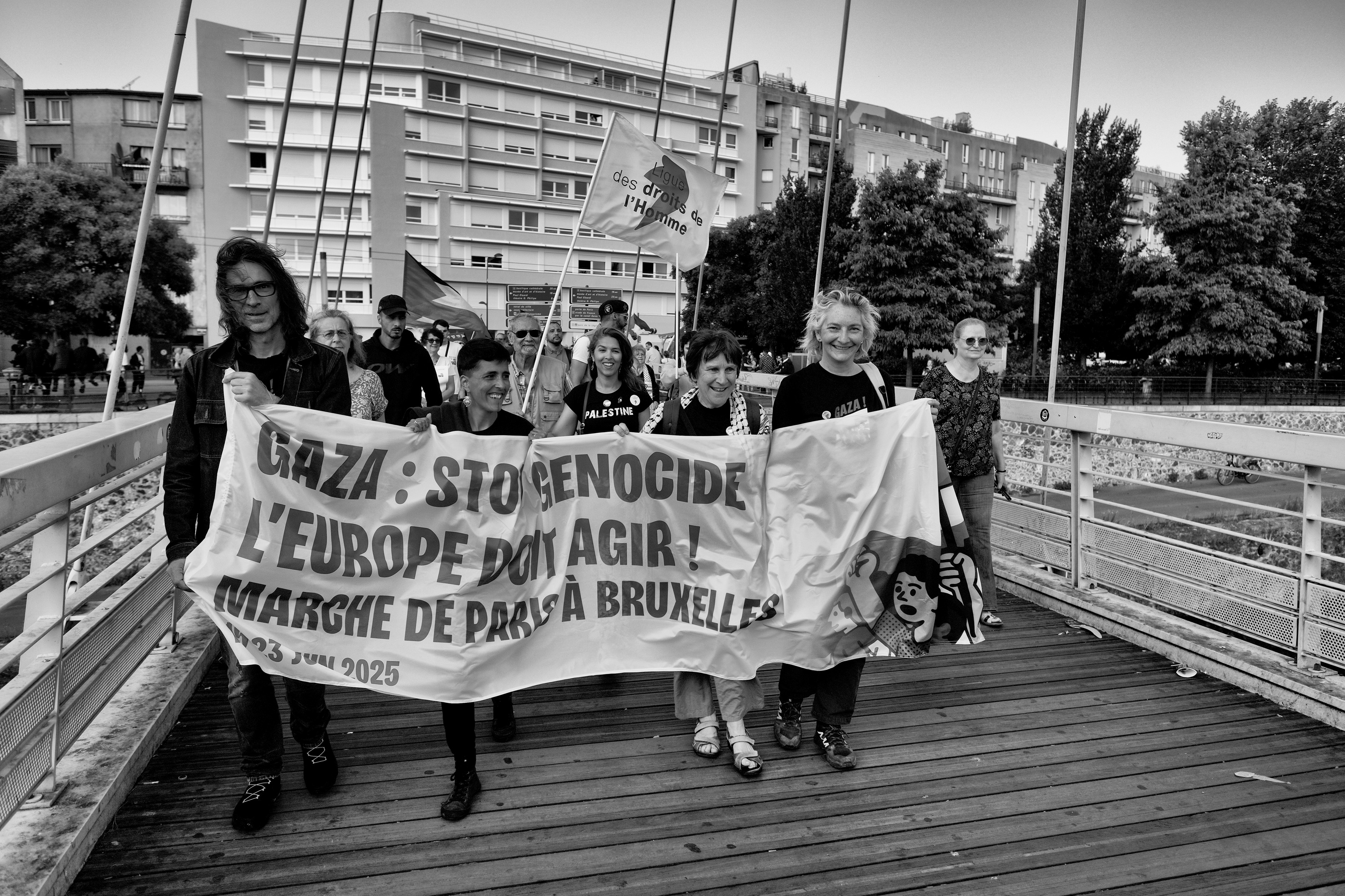 Marche pour Gaza