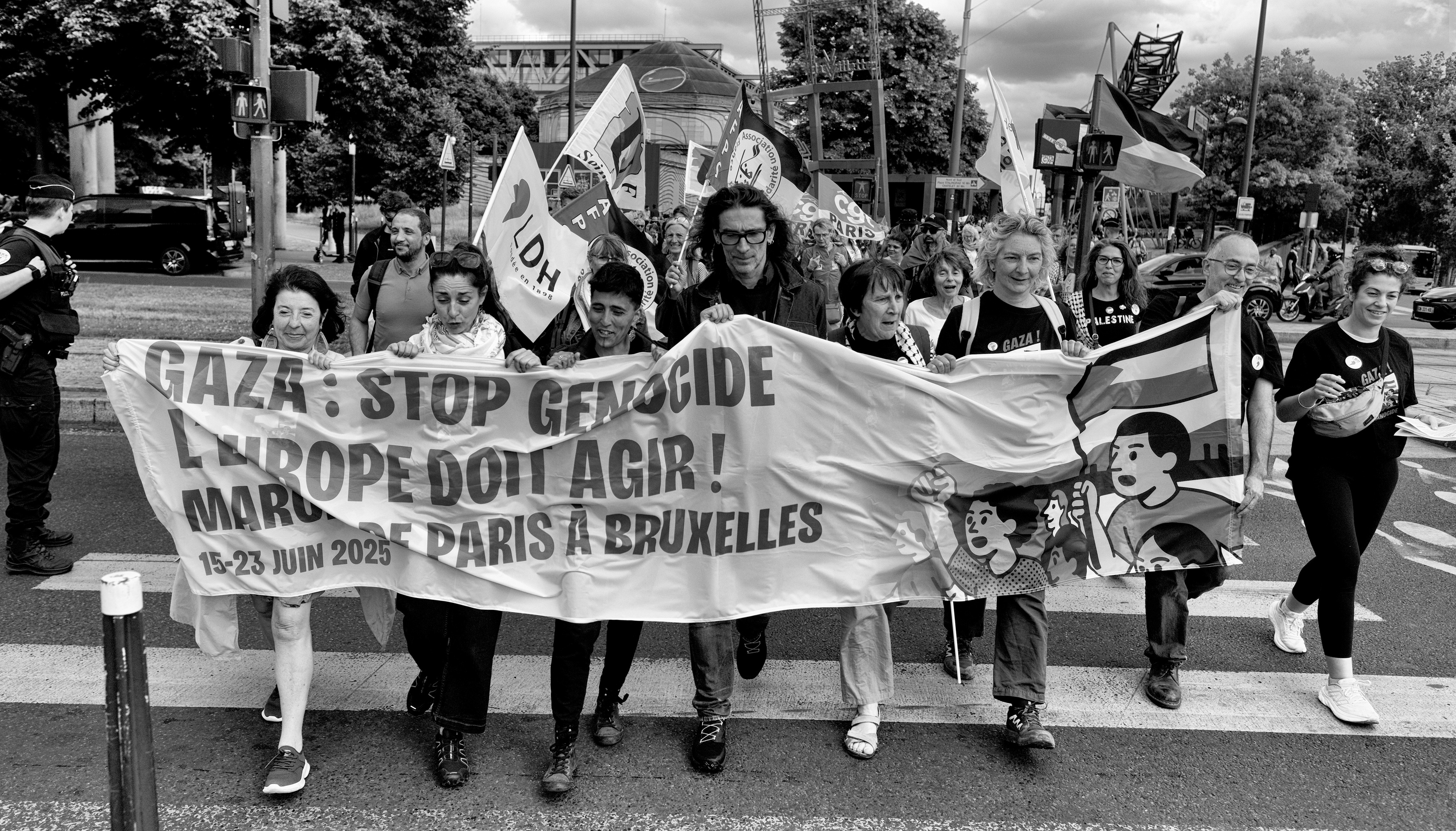 Marche pour Gaza