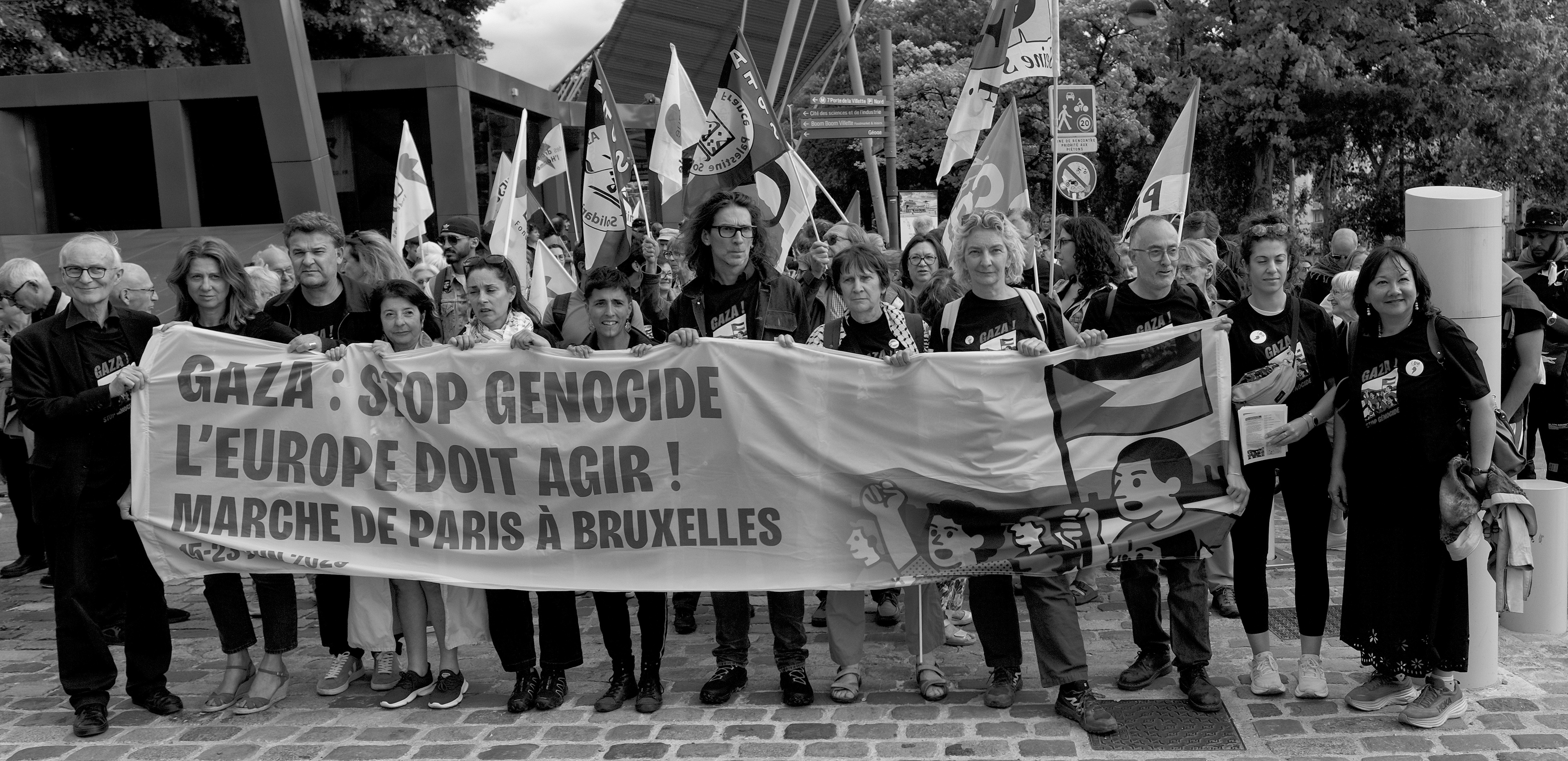 Marche pour Gaza
