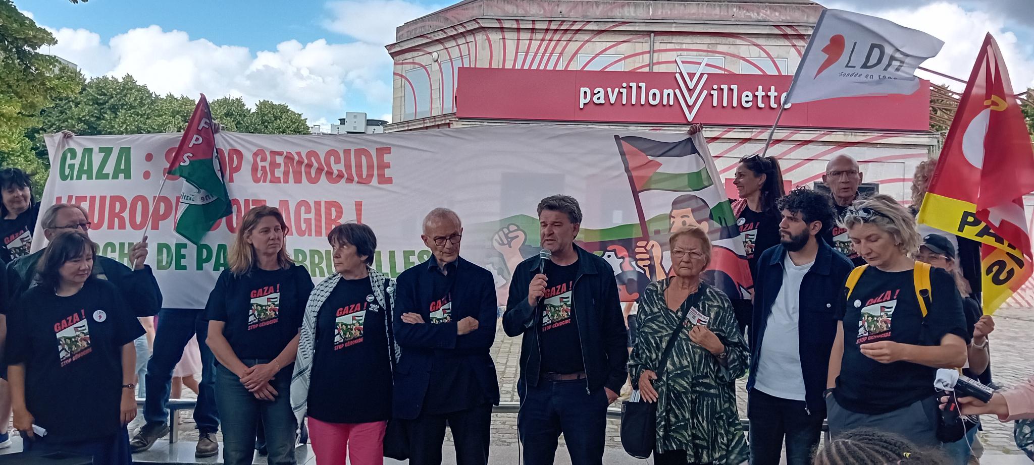 Marche pour Gaza - Organisateurs